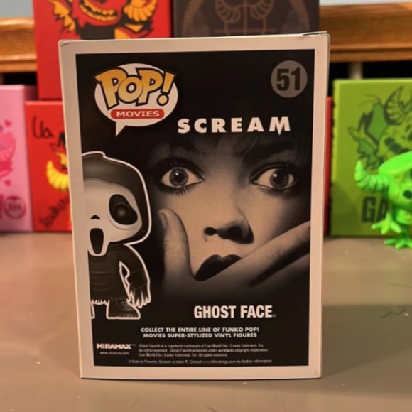 Ghost Face Funko Pop - Picture 3 of 8